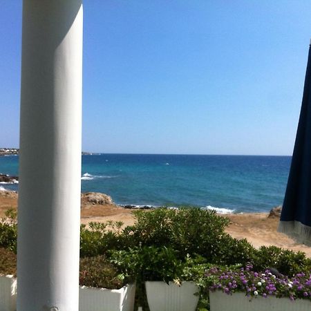 Casa Direttamente Sul Mare 1 Villa Марина ди Манкаверза Екстериор снимка