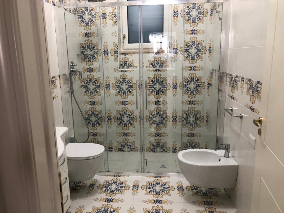 Casa Direttamente Sul Mare 1 Villa Марина ди Манкаверза Екстериор снимка