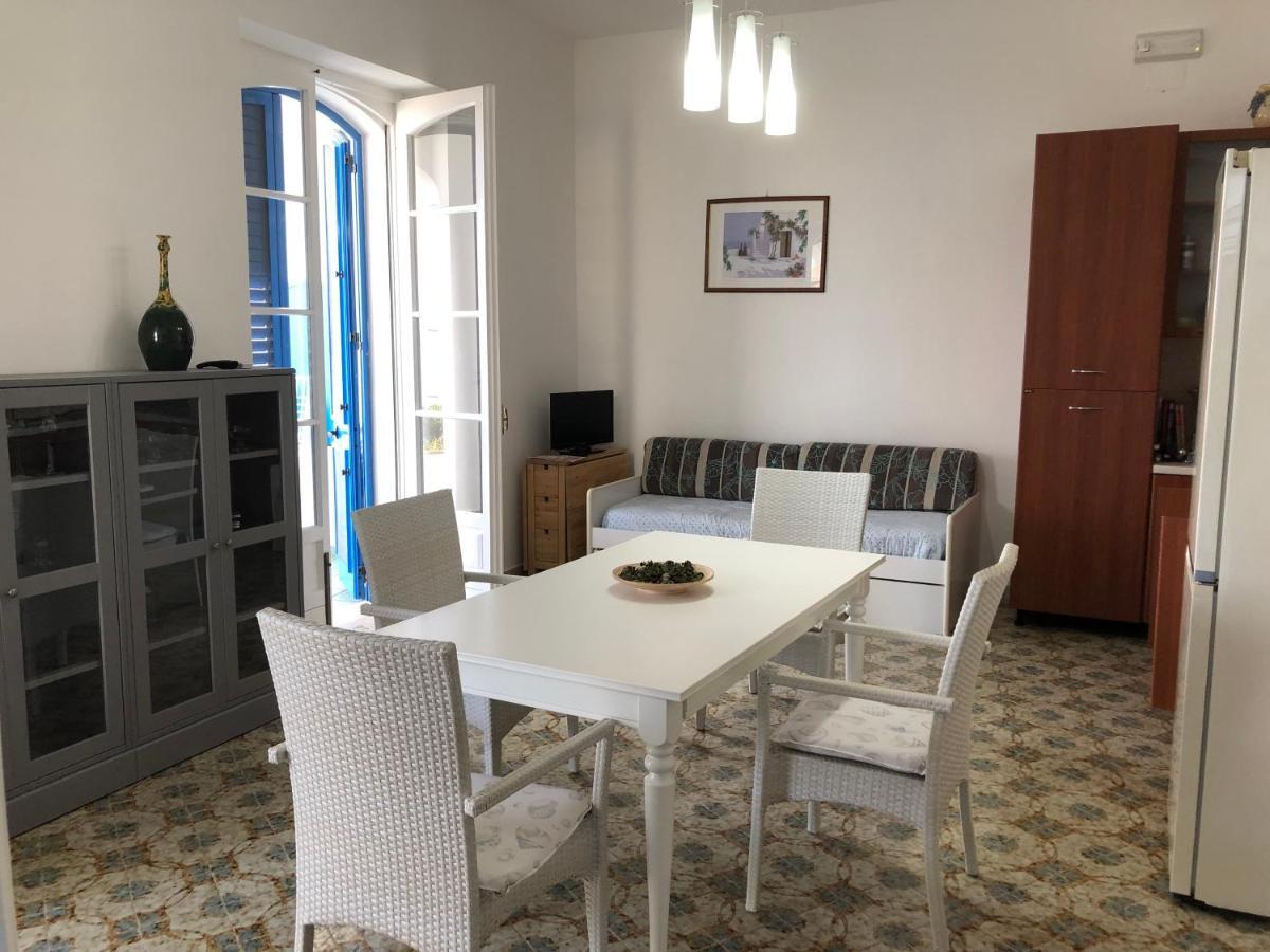 Casa Direttamente Sul Mare 1 Villa Марина ди Манкаверза Екстериор снимка