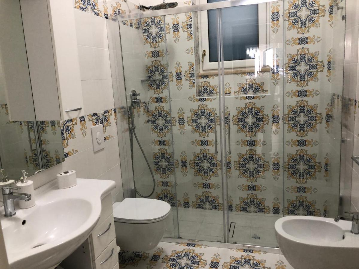 Casa Direttamente Sul Mare 1 Villa Марина ди Манкаверза Екстериор снимка