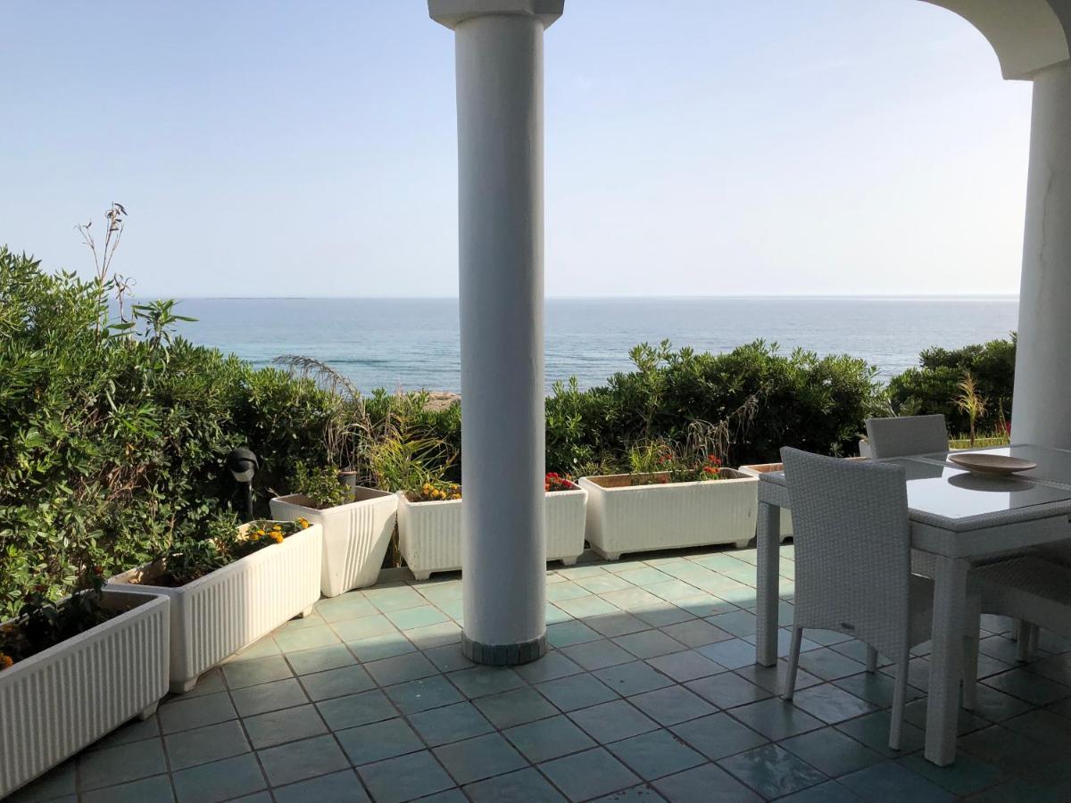 Casa Direttamente Sul Mare 1 Villa Марина ди Манкаверза Екстериор снимка