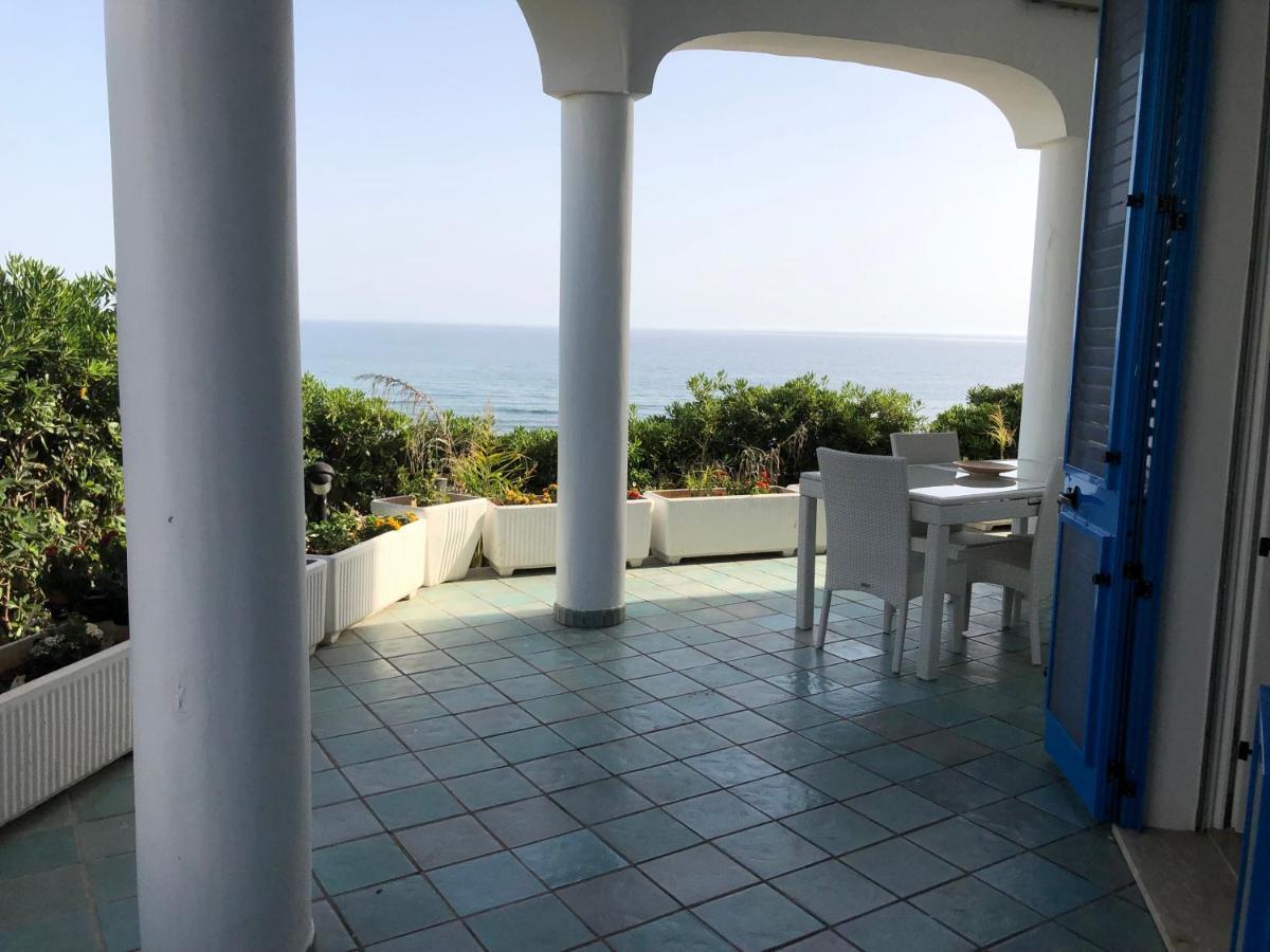 Casa Direttamente Sul Mare 1 Villa Марина ди Манкаверза Екстериор снимка
