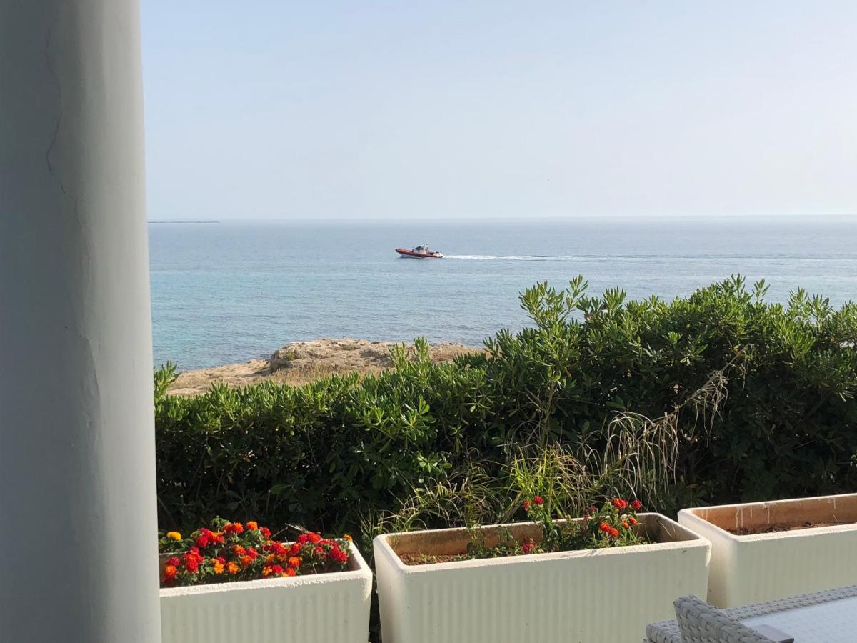Casa Direttamente Sul Mare 1 Villa Марина ди Манкаверза Екстериор снимка