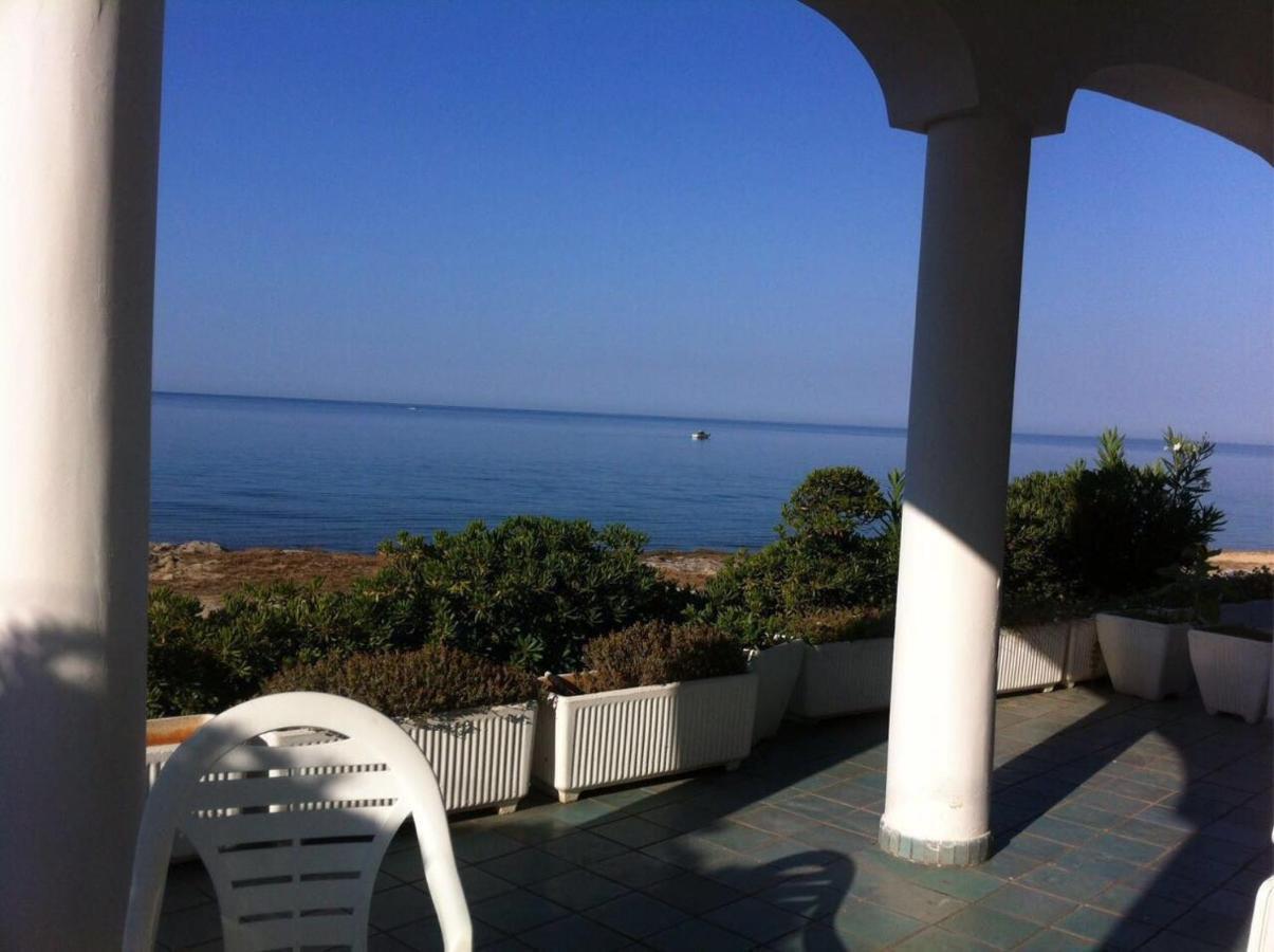 Casa Direttamente Sul Mare 1 Villa Марина ди Манкаверза Екстериор снимка