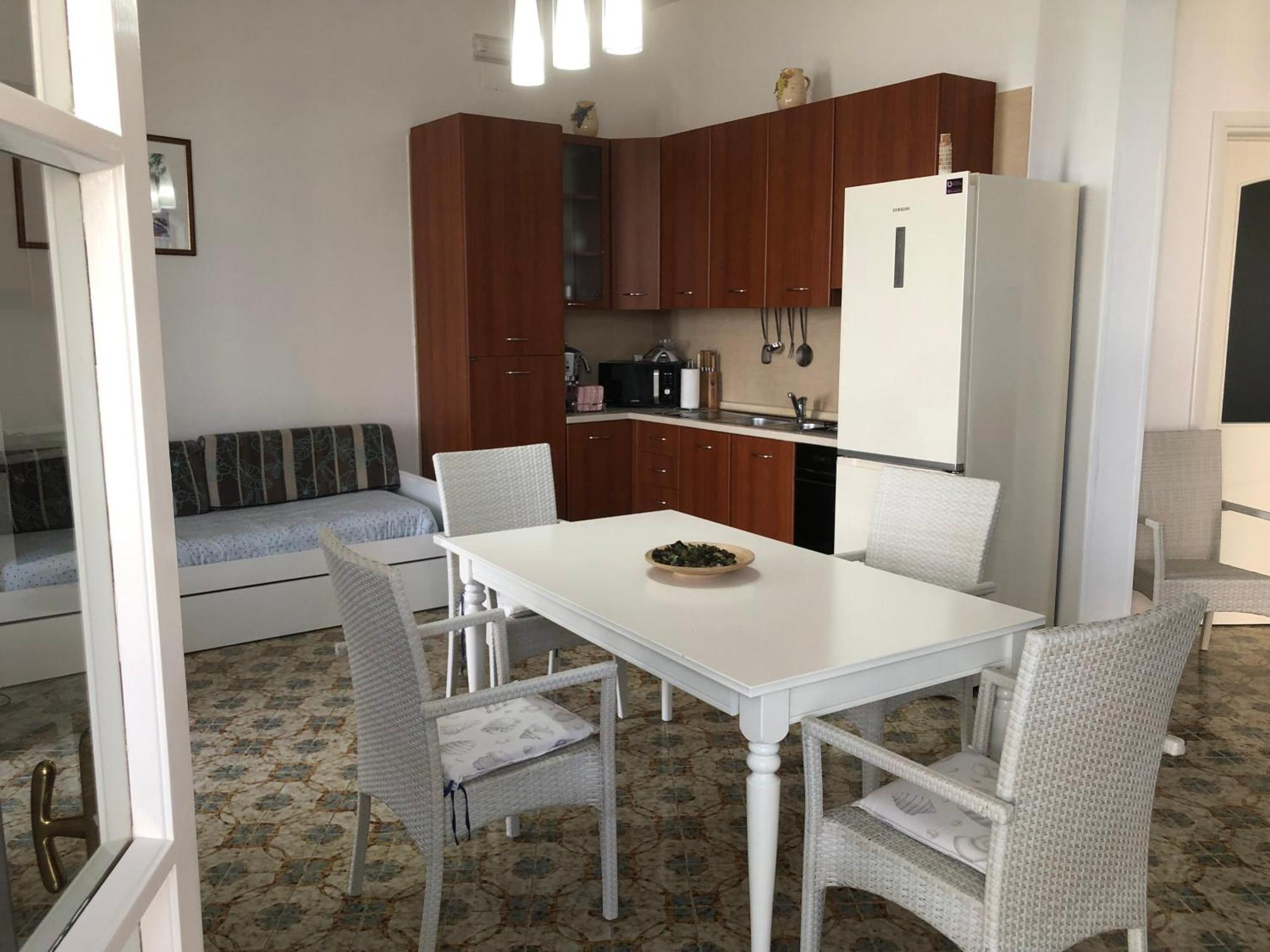 Casa Direttamente Sul Mare 1 Villa Марина ди Манкаверза Екстериор снимка