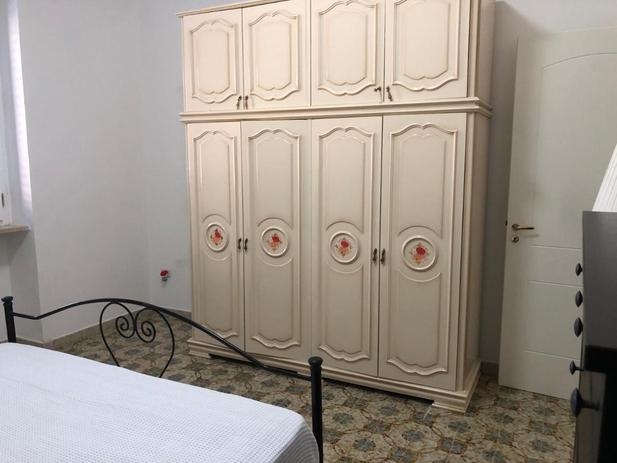 Casa Direttamente Sul Mare 1 Villa Марина ди Манкаверза Екстериор снимка